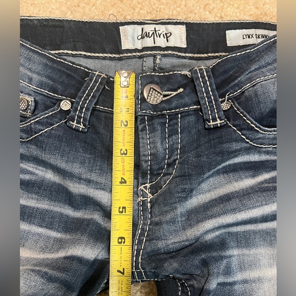 Daytrip Lynx Skinny denim size 25R - Picture 9 of 15